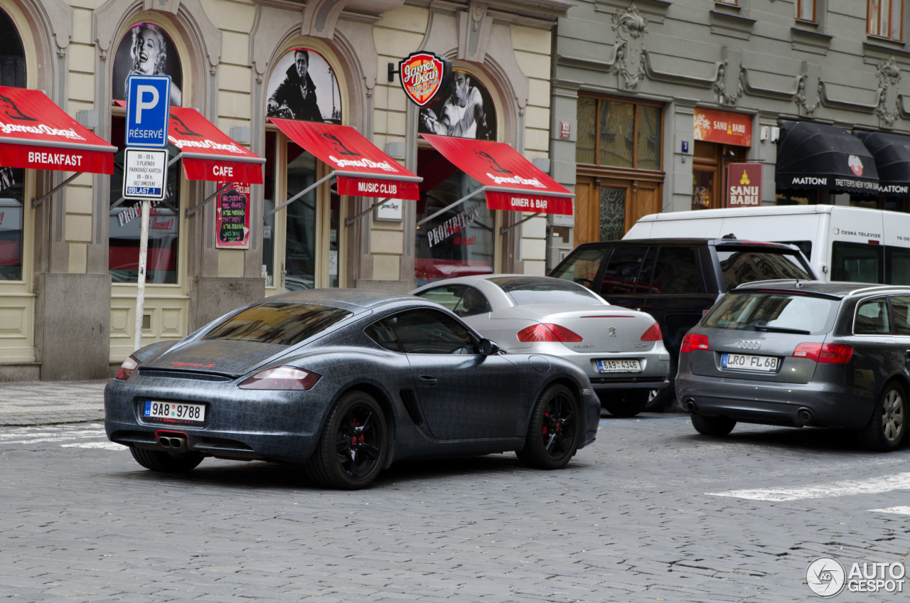 Porsche 987 Cayman S