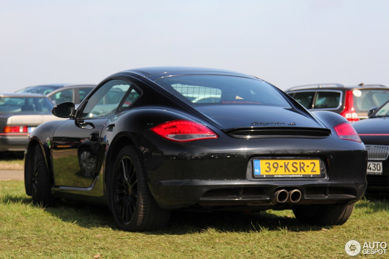 Porsche 987 Cayman S MkII