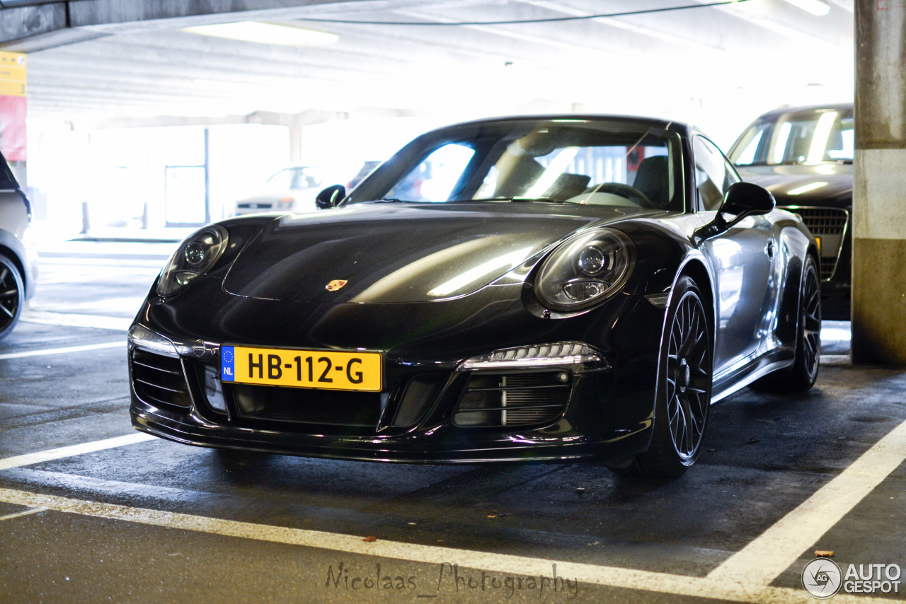 Porsche 991 Carrera 4 GTS MkI