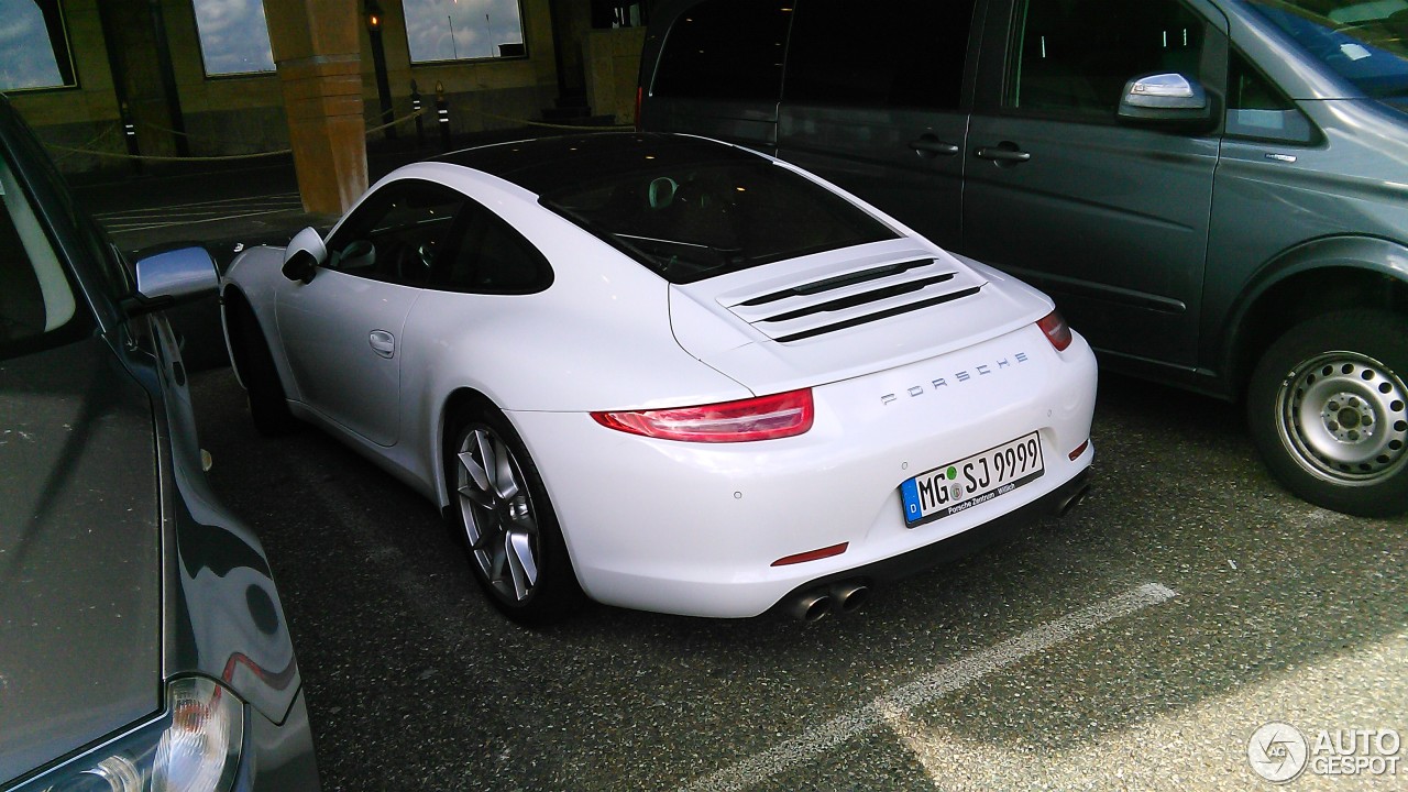 Porsche 991 Carrera S MkI