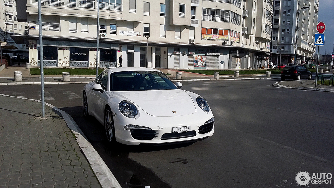 Porsche 991 Carrera S MkI