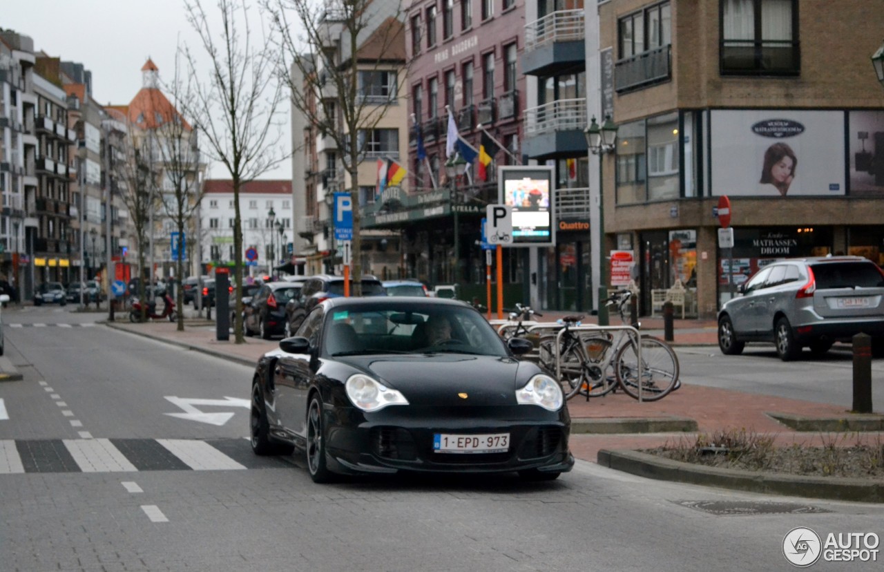 Porsche 996 Turbo