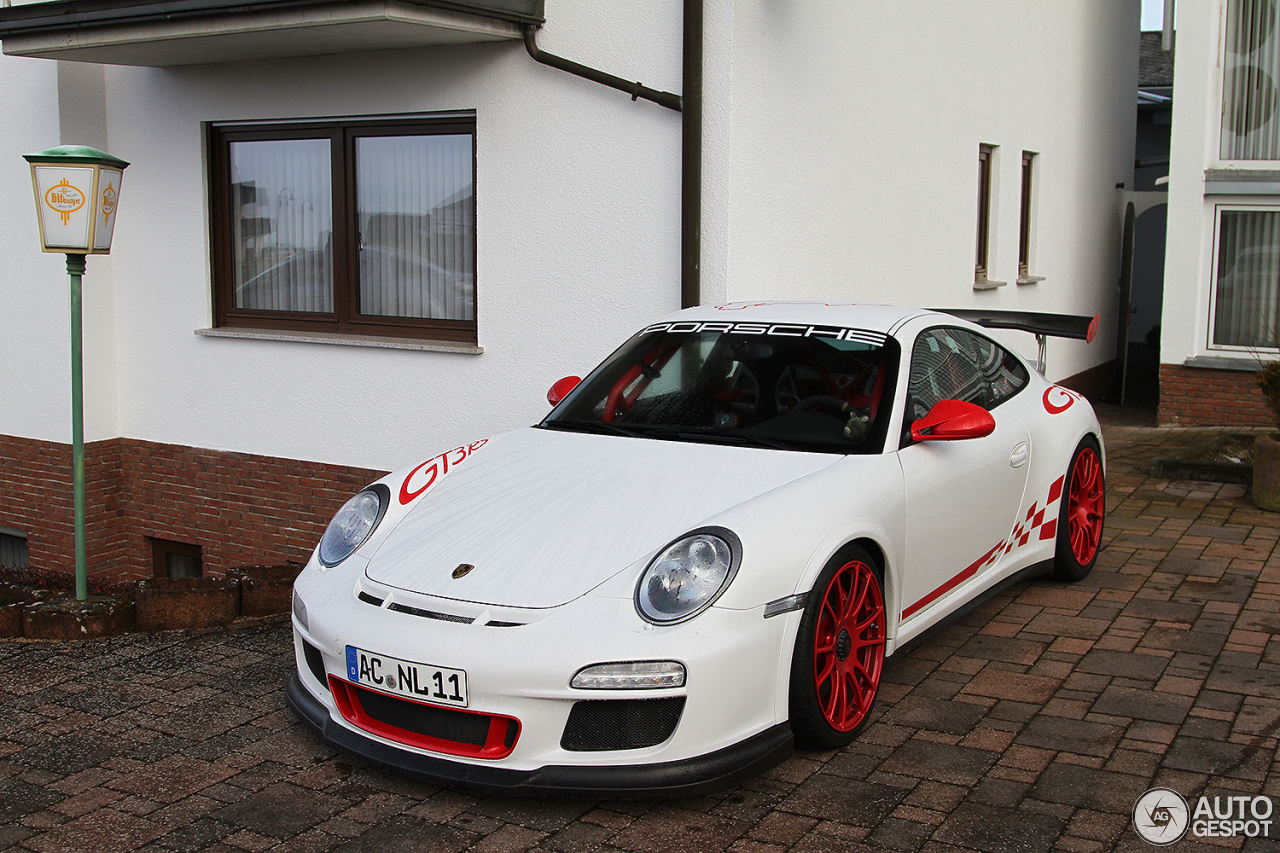 Porsche 997 GT3 RS MkII