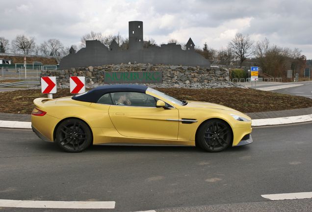 Aston Martin Vanquish Volante