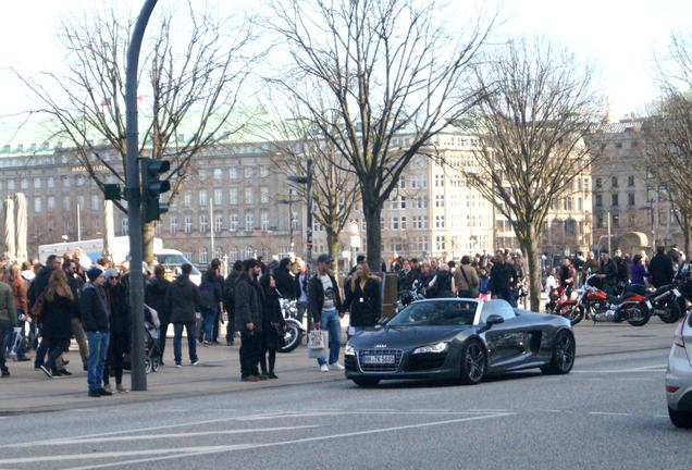 Audi R8 V10 Spyder