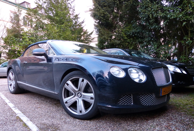 Bentley Continental GTC 2012