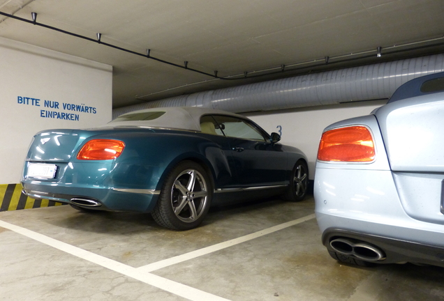 Bentley Continental GTC 2012