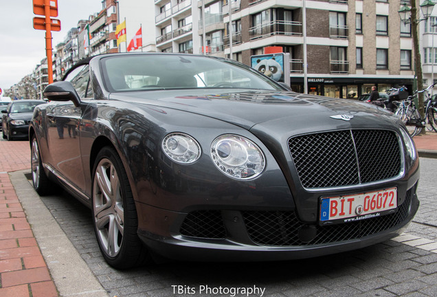 Bentley Continental GTC 2012