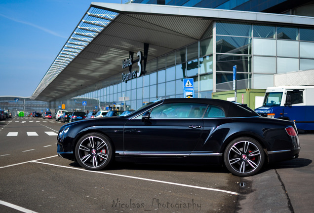 Bentley Continental GTC V8