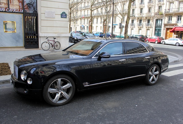 Bentley Mulsanne Speed 2015