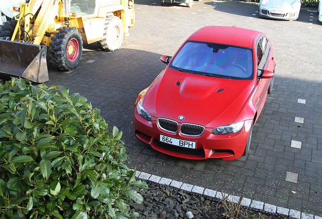 BMW M3 E90 Sedan 2008