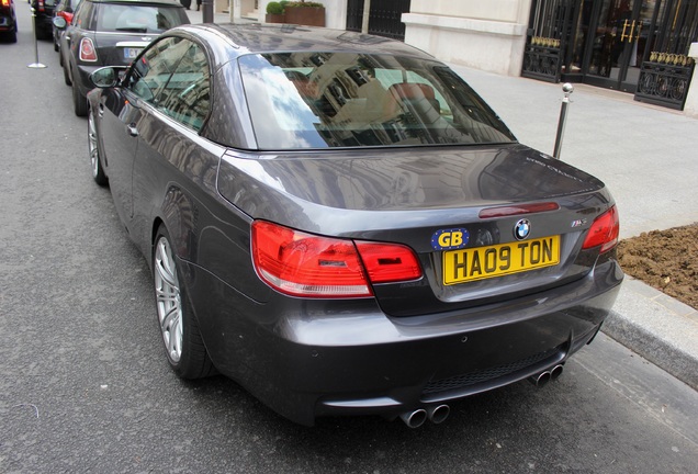 BMW M3 E93 Cabriolet