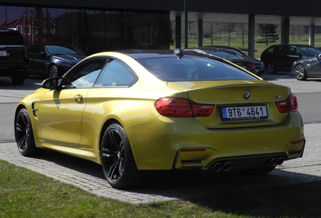 BMW M4 F82 Coupé