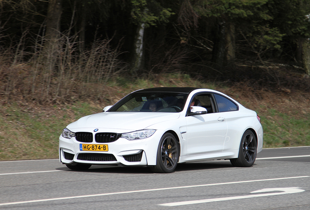 BMW M4 F82 Coupé