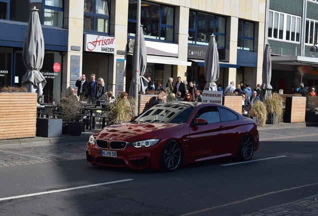 BMW M4 F82 Coupé