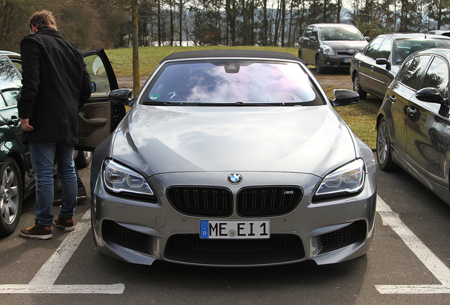 BMW M6 F12 Cabriolet 2015