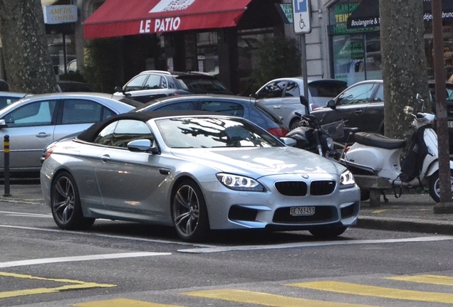 BMW M6 F12 Cabriolet