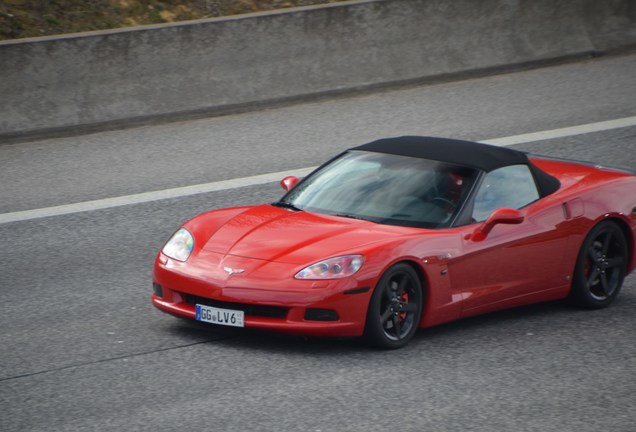 Chevrolet Corvette C6 Convertible