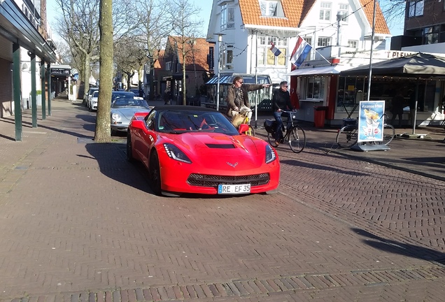 Chevrolet Corvette C7 Stingray Convertible