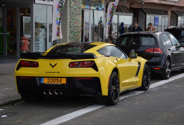 Chevrolet Corvette C7 Z06 R Edition