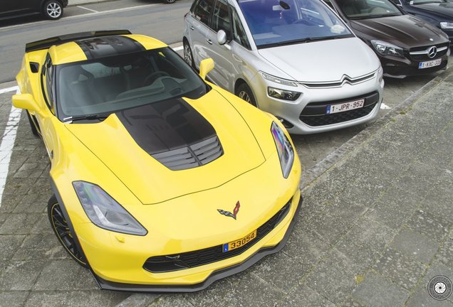 Chevrolet Corvette C7 Z06 R Edition