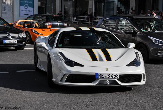 Ferrari 458 Speciale