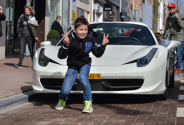 Ferrari 458 Spider