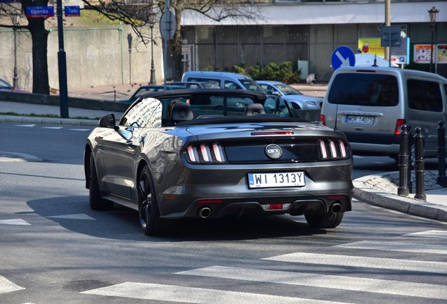 Ford Mustang GT Convertible 2015