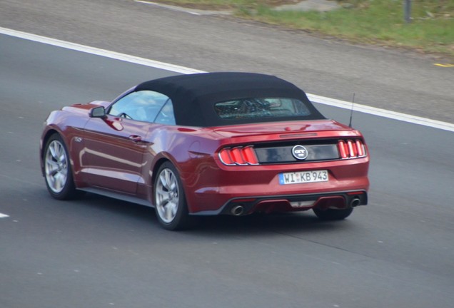 Ford Mustang GT Convertible 2015