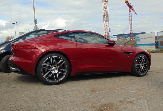 Jaguar F-TYPE R Coupé