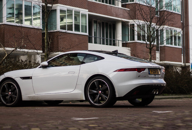 Jaguar F-TYPE S Coupé