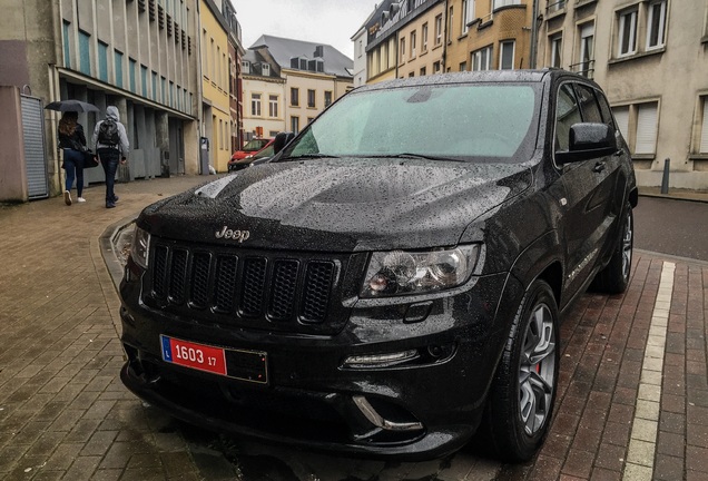 Jeep Grand Cherokee SRT-8 2012