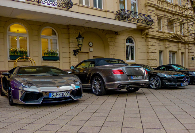 Lamborghini Aventador LP700-4