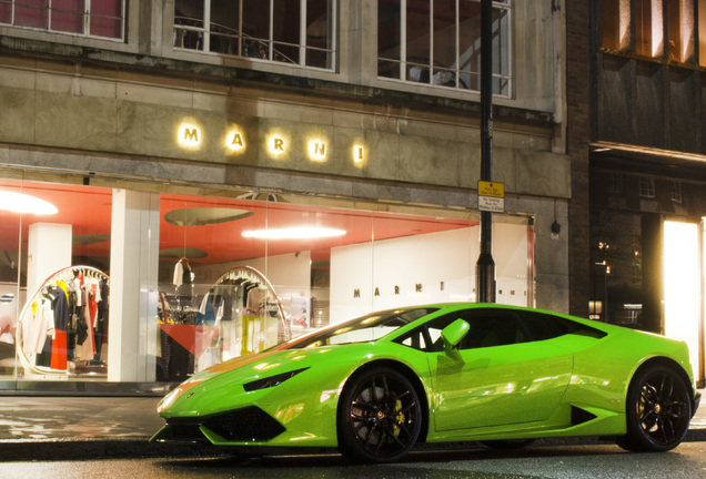 Lamborghini Huracán LP610-4