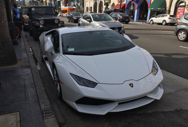 Lamborghini Huracán LP610-4