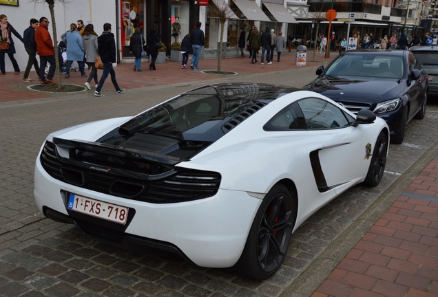 McLaren 12C