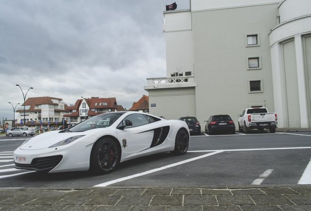 McLaren 12C