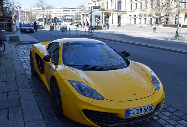 McLaren 12C Spider