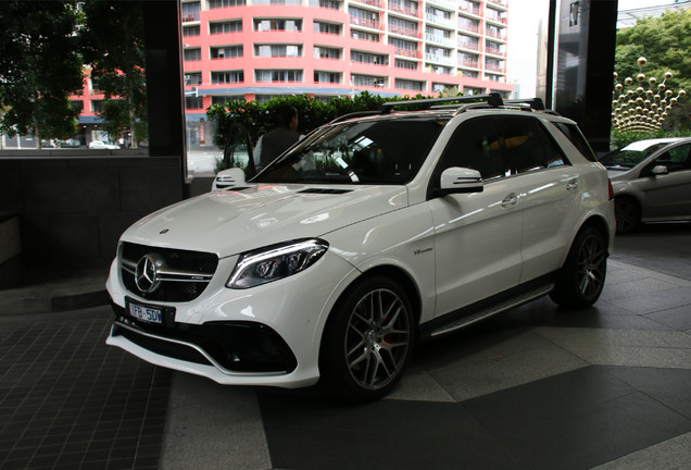 Mercedes-AMG GLE 63 S