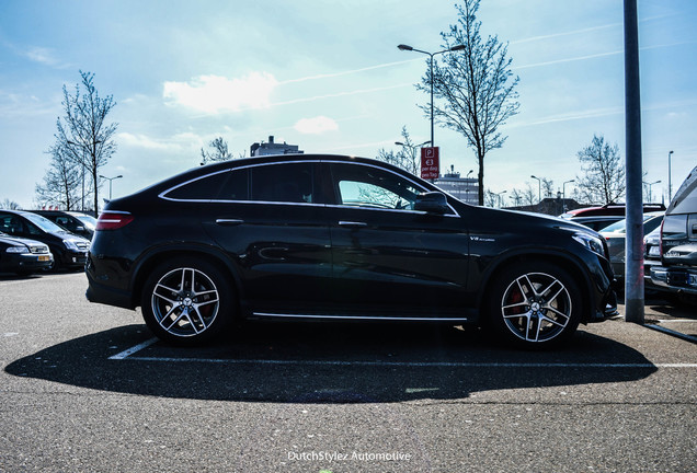 Mercedes-AMG GLE 63 S Coupé