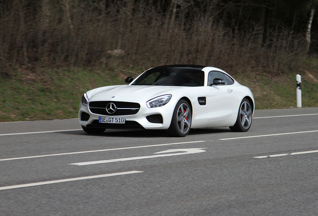 Mercedes-AMG GT S C190