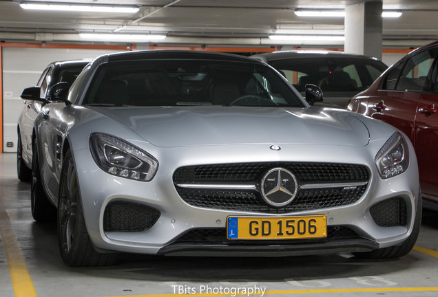 Mercedes-AMG GT S C190