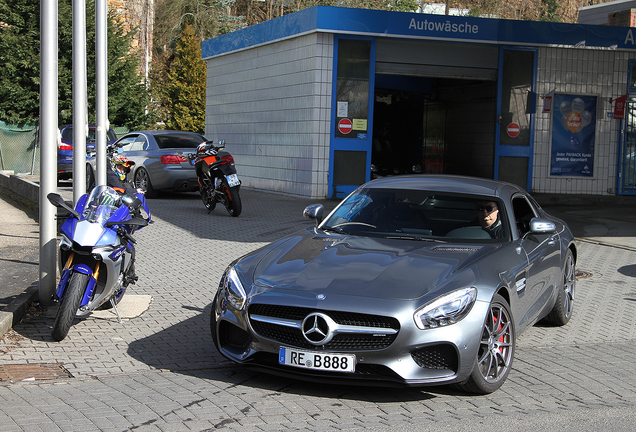 Mercedes-AMG GT S C190