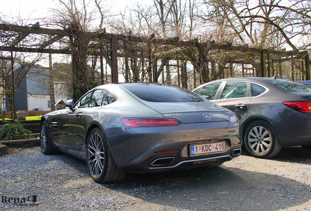 Mercedes-AMG GT S C190