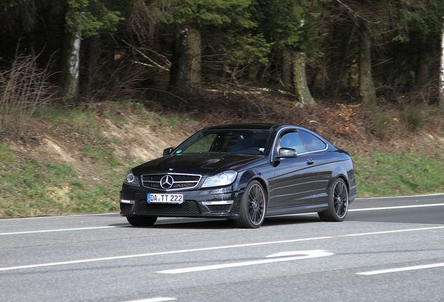 Mercedes-Benz C 63 AMG Coupé