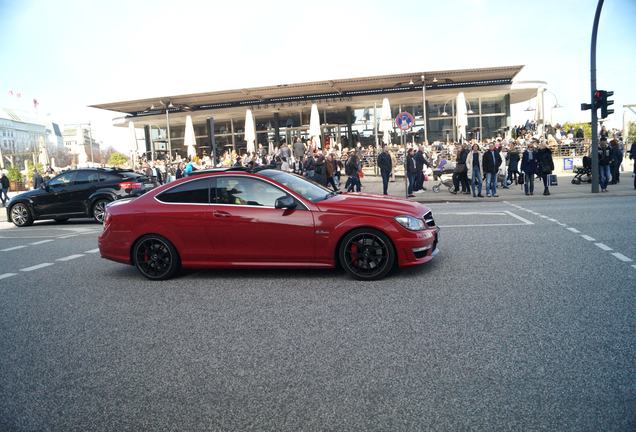 Mercedes-Benz C 63 AMG Coupé