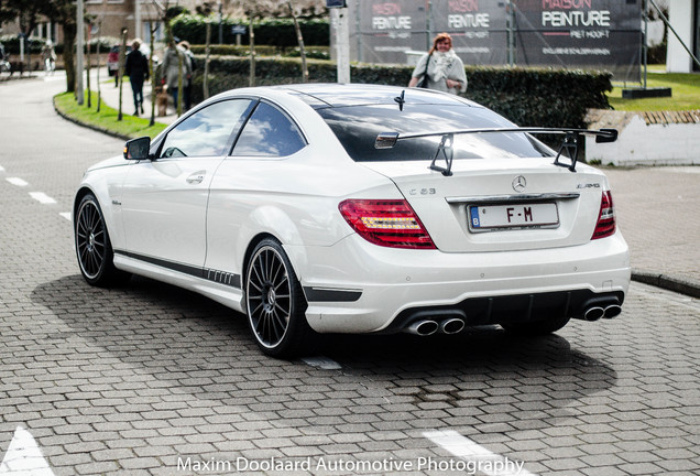 Mercedes-Benz C 63 AMG Coupé Edition 507