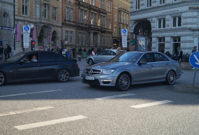 Mercedes-Benz C 63 AMG W204 2012