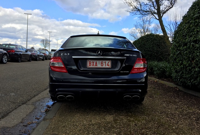 Mercedes-Benz C 63 AMG W204