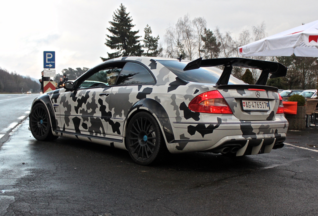 Mercedes-Benz CLK 63 AMG Black Series